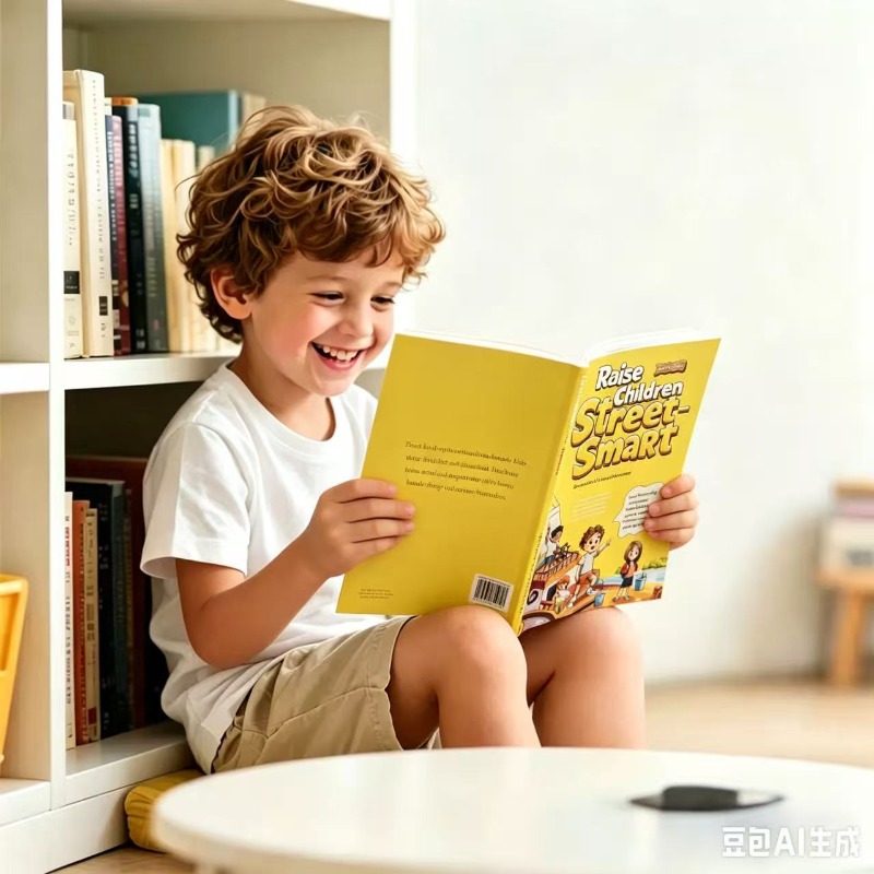 Raise Children Street-Smart Ra - English Kids Education recension och pris