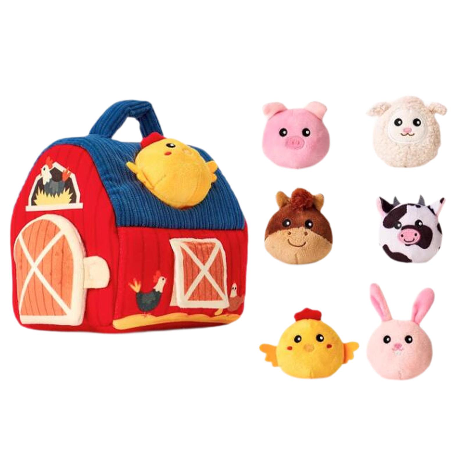 Plush Farm Animals Gifts Chris - Kids Education Learn Tv recension och pris