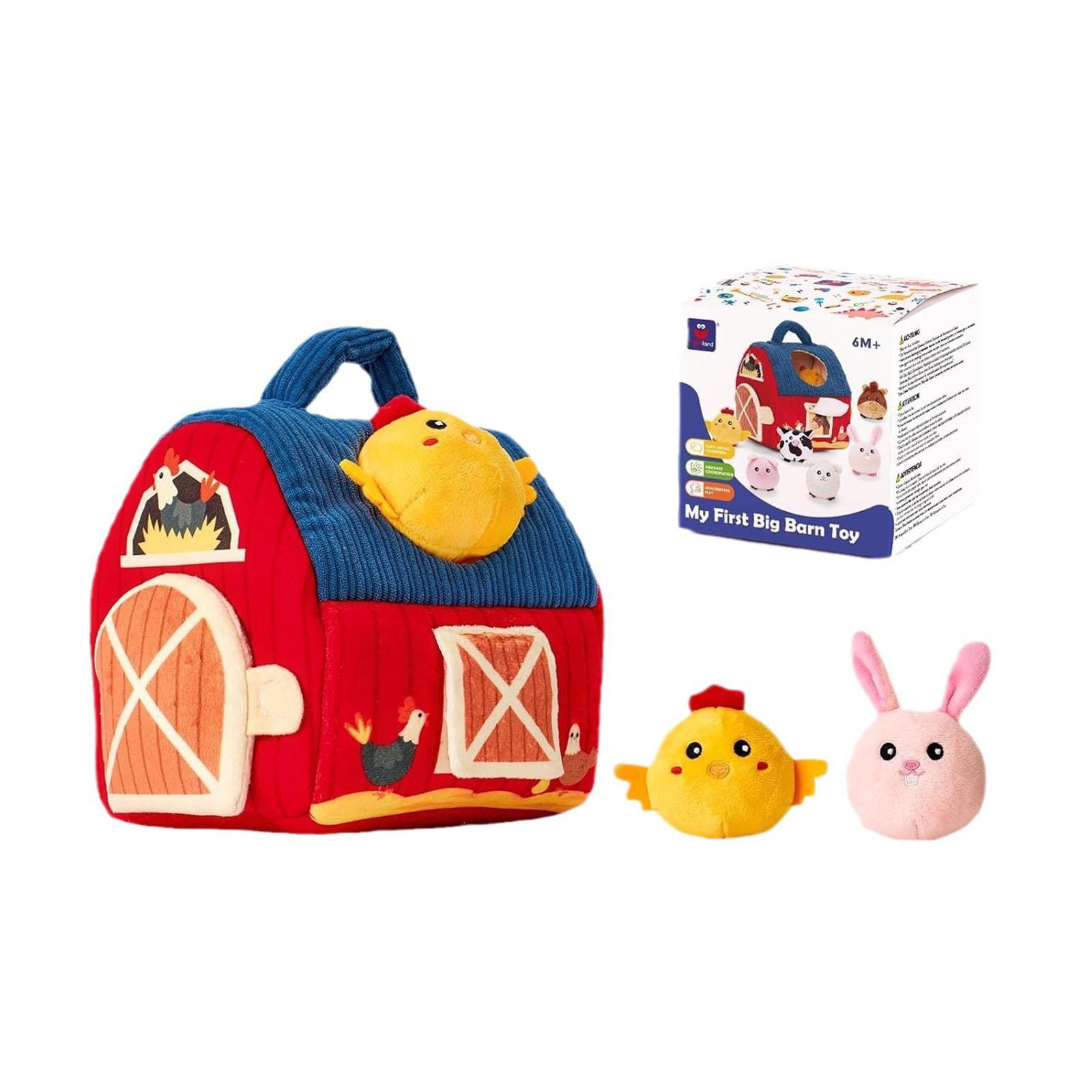 Plush Farm Animals Gifts Chris - Kids Education Learn Tv recension och pris