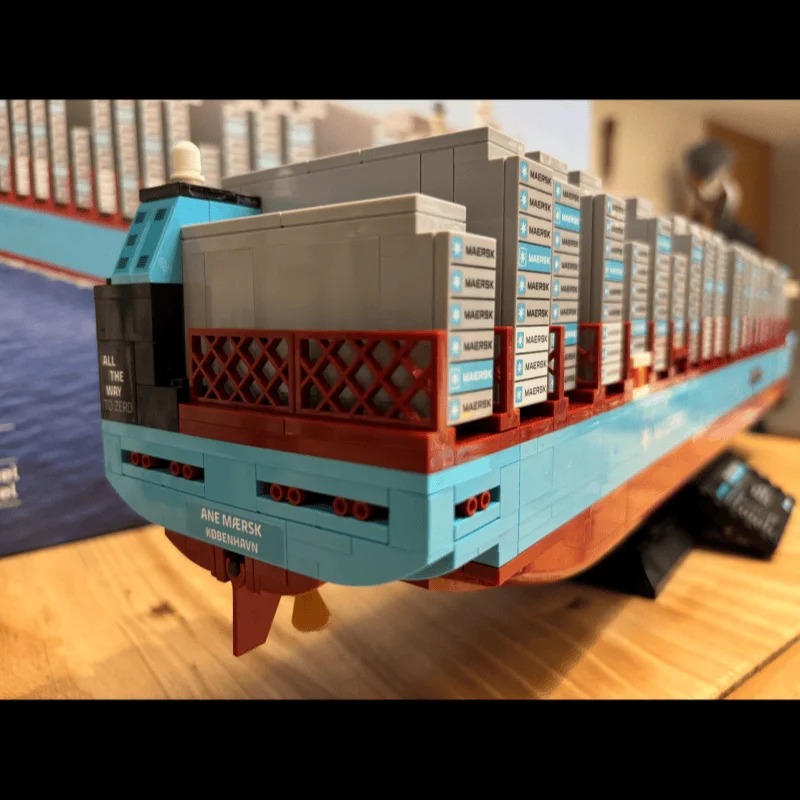 New 2026 Dual-Fuel Container V - Lego Set Technic recension och pris