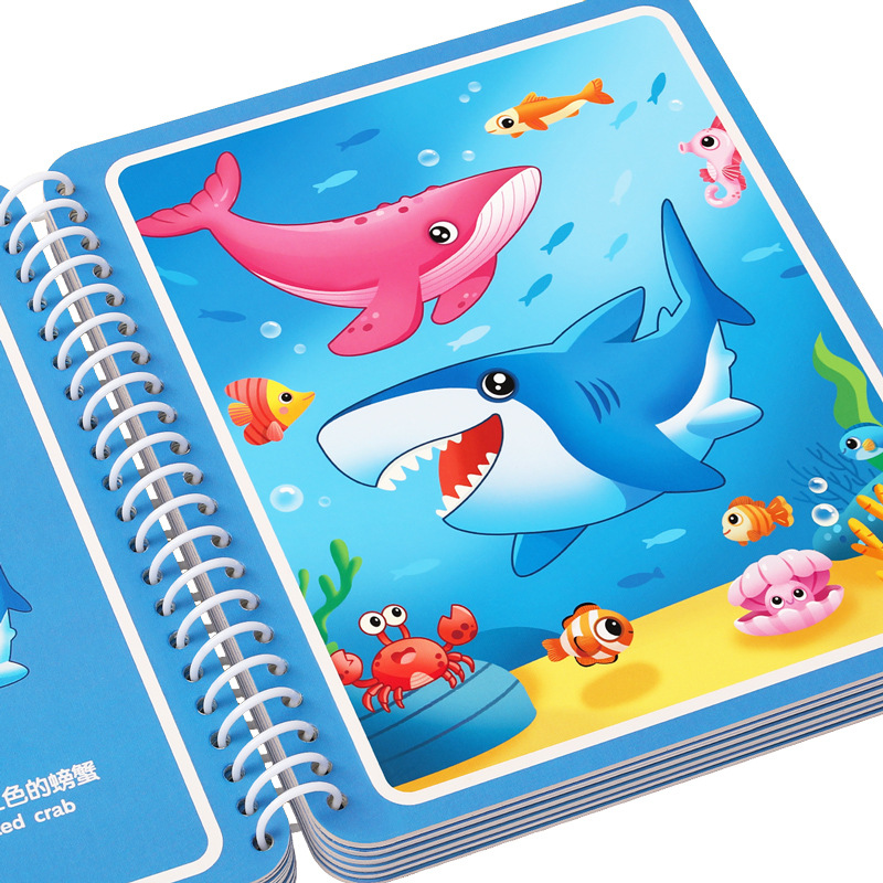 Magic Water Drawing Book for K - Kids Education Age recension och pris