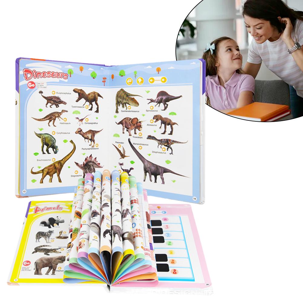 English Audio Reading Book Nat - Kids Education Age recension och pris