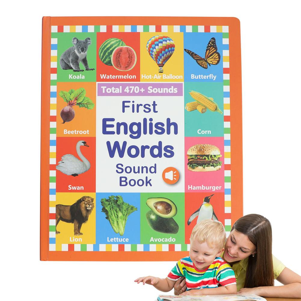English Audio Reading Book Nat - Kids Education Age recension och pris