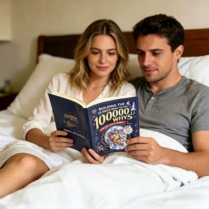 100000 Whys Kids Science Book  - English Kids Education recension och pris