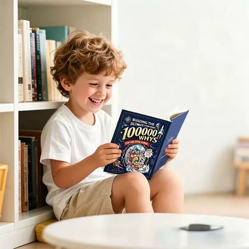 100000 Whys Kids Science Book  - English Kids Education recension och pris