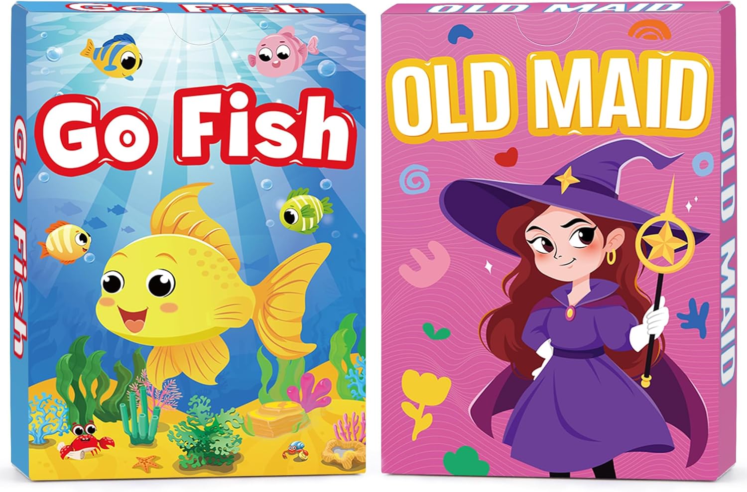 2 in 1 Kids Card Games：Go Fish - Kids Educational Game 2 recension och pris