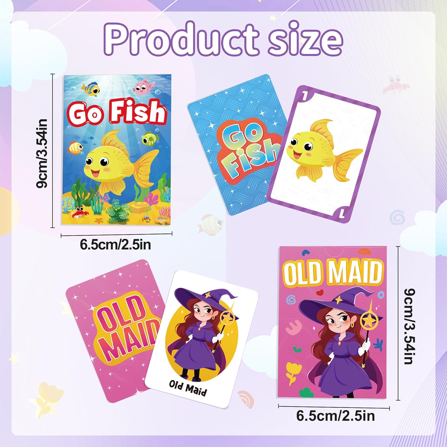 2 in 1 Kids Card Games：Go Fish - Kids Educational Game 2 recension och pris
