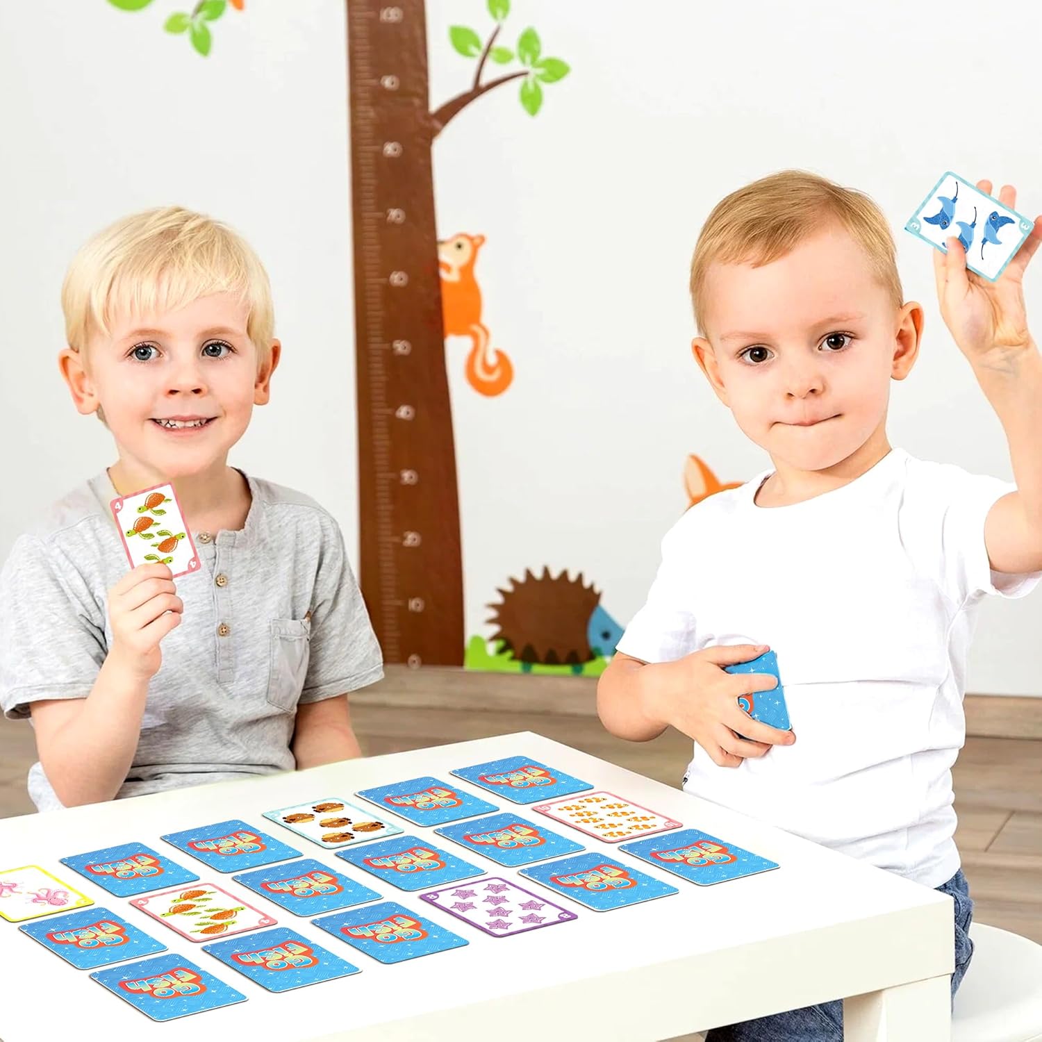 2 in 1 Kids Card Games：Go Fish - Kids Educational Game 2 recension och pris