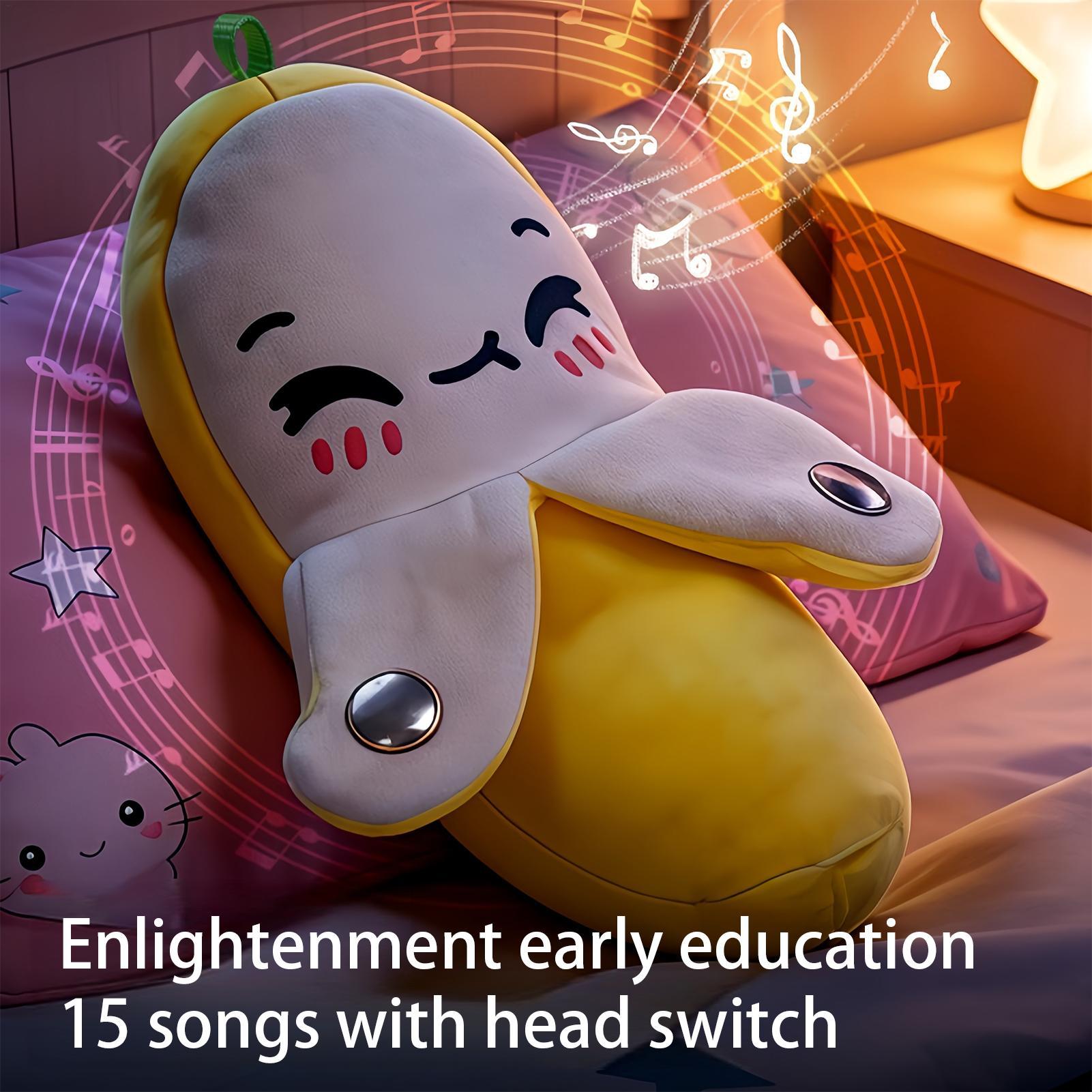 Musical Sensory Toy Soft Fruit - Kids Education Learn Tv recension och pris
