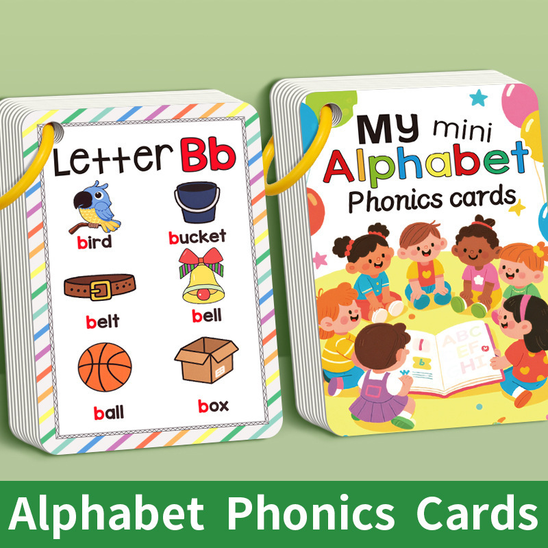 27Pcs/set Learning Card Cartoo - Flash Card Alphabet recension och pris