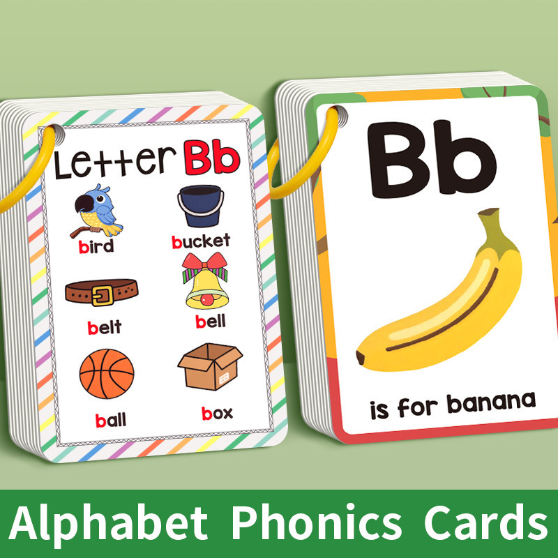 27Pcs/set Learning Card Cartoo - Flash Card Alphabet recension och pris