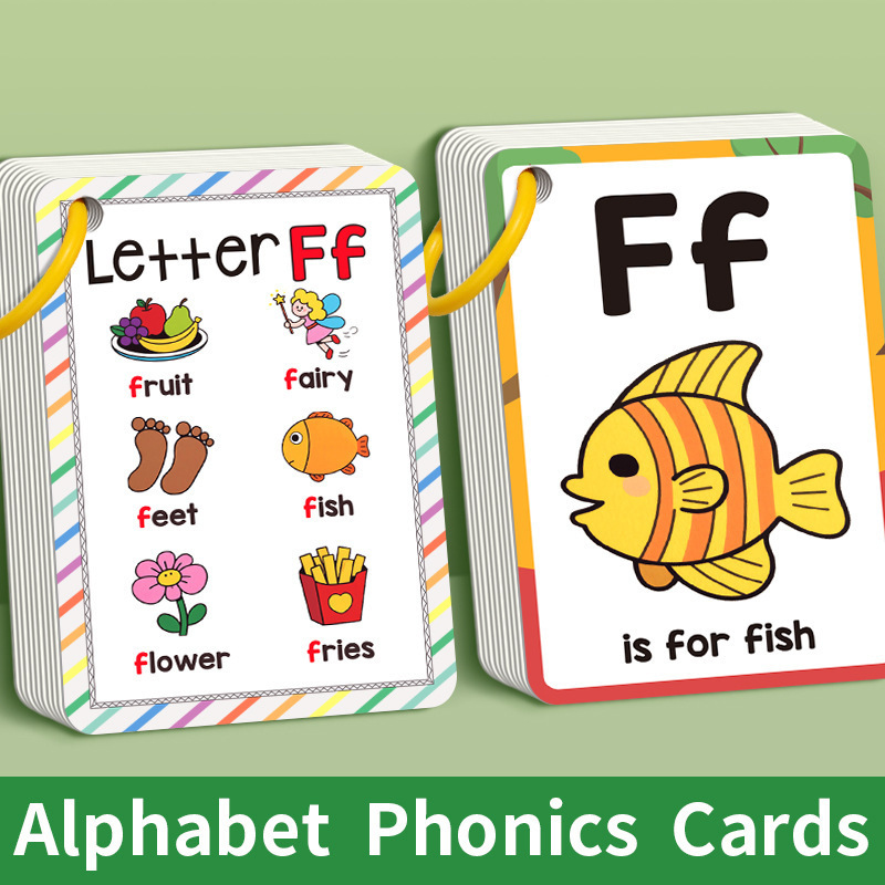 27Pcs/set Learning Card Cartoo - Flash Card Alphabet recension och pris